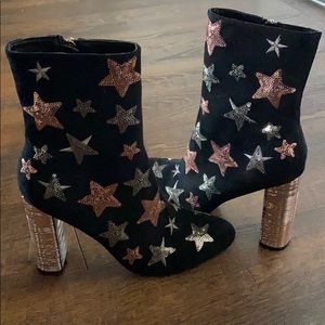 Sequin star heels